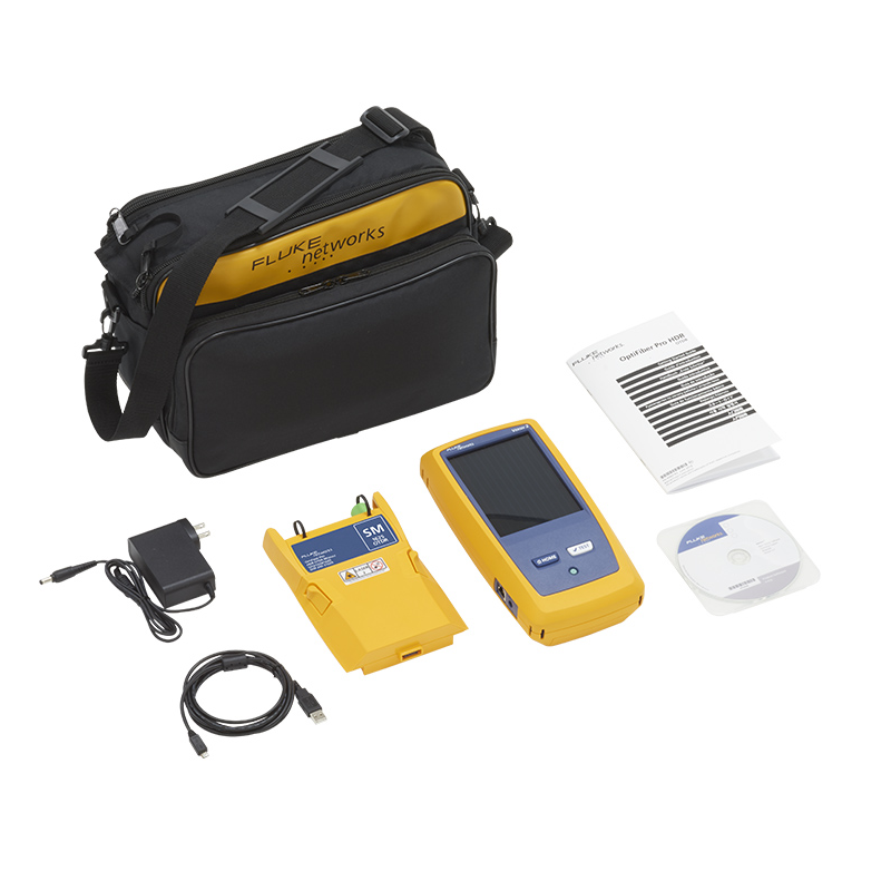 You Recently Viewed Fluke OFP2-200-S1625INT OptiFiber Pro HDR OTDR & WIFI (1310, 1550, 1625 NM) Image
